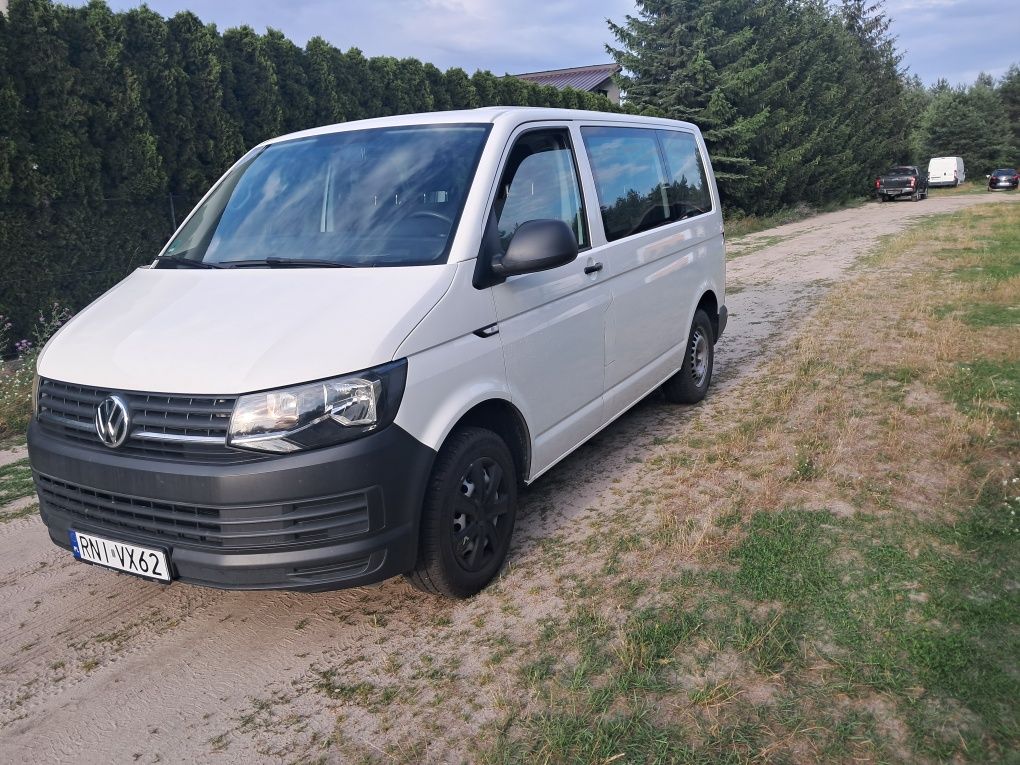 VW t6 2,0tdi klima 8 miejsc