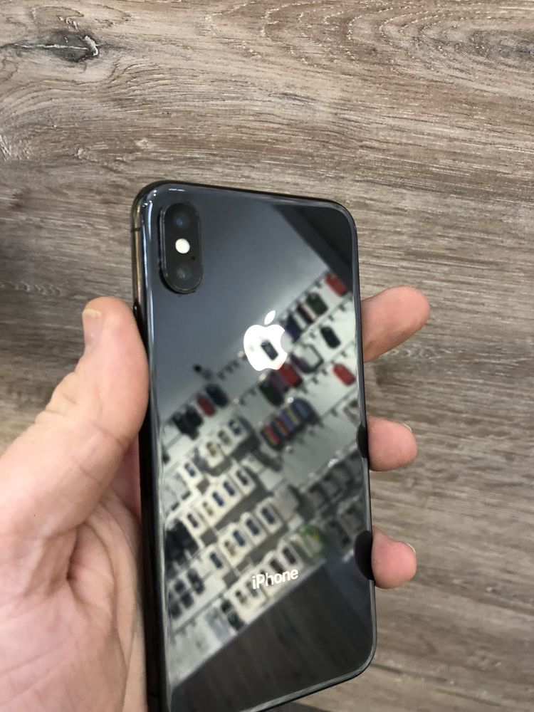 iPhone 10 X 256gb space gray neverlock