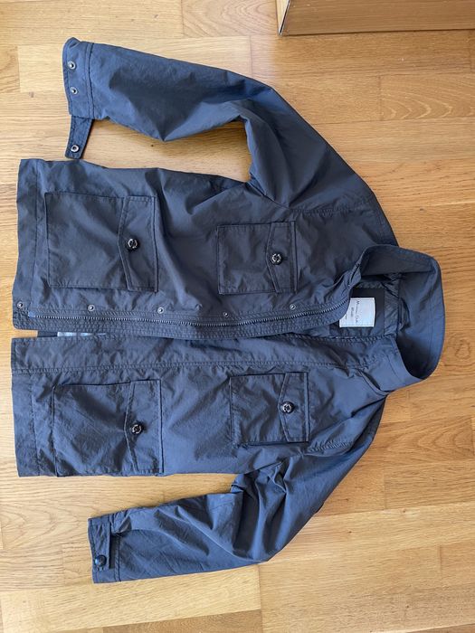 Parka impermeavel Massimo Dutti 9/10 anos