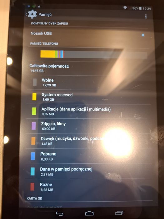 Tablet lenowo a5600 h