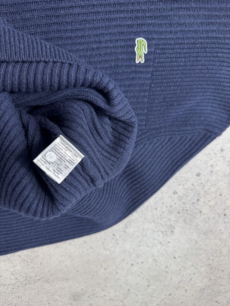 Мужская Кофта Свитер Lacoste Оригинал Как Новый XL-XXL