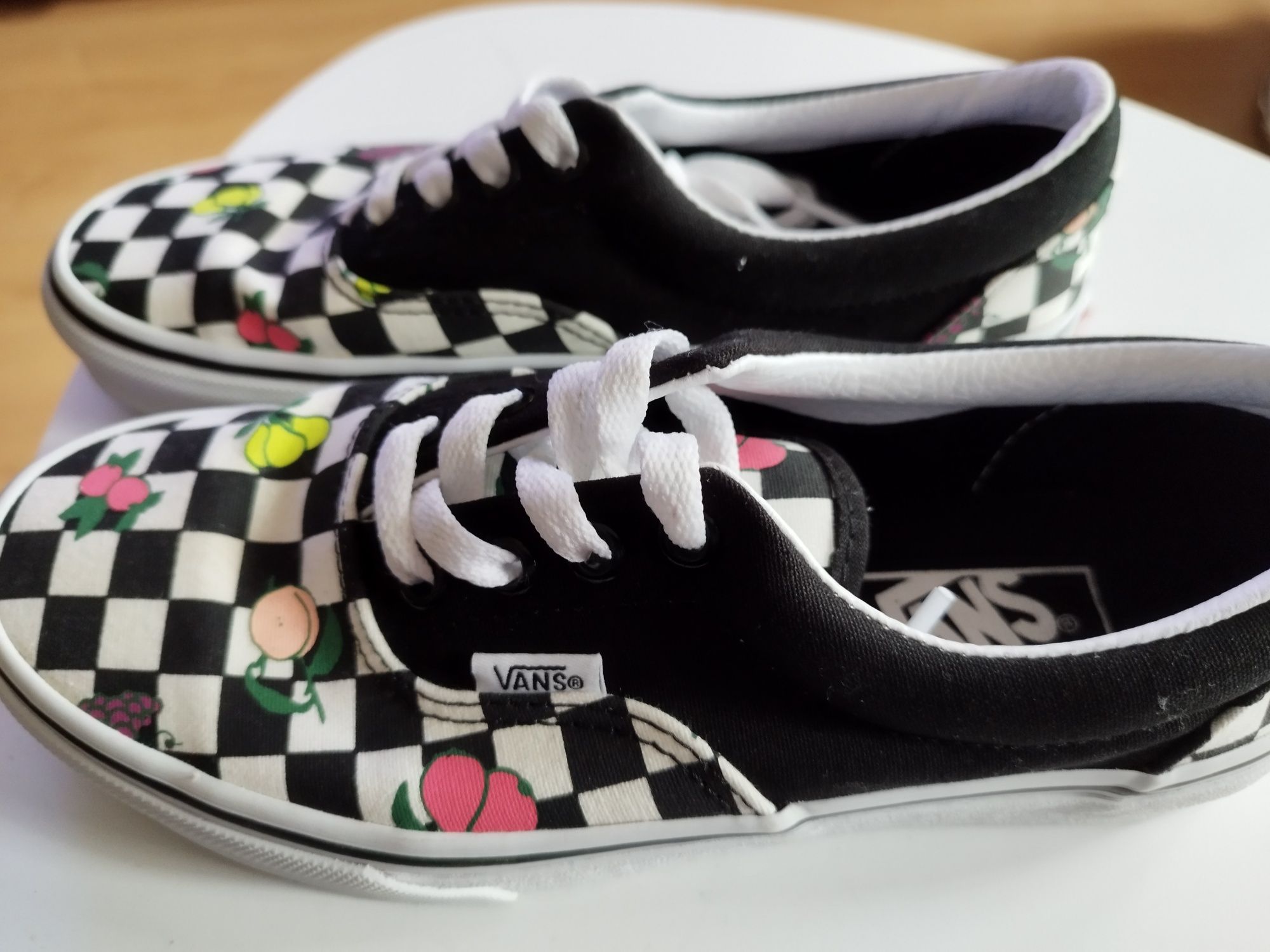 Buty Vans  Checkerboard Black .