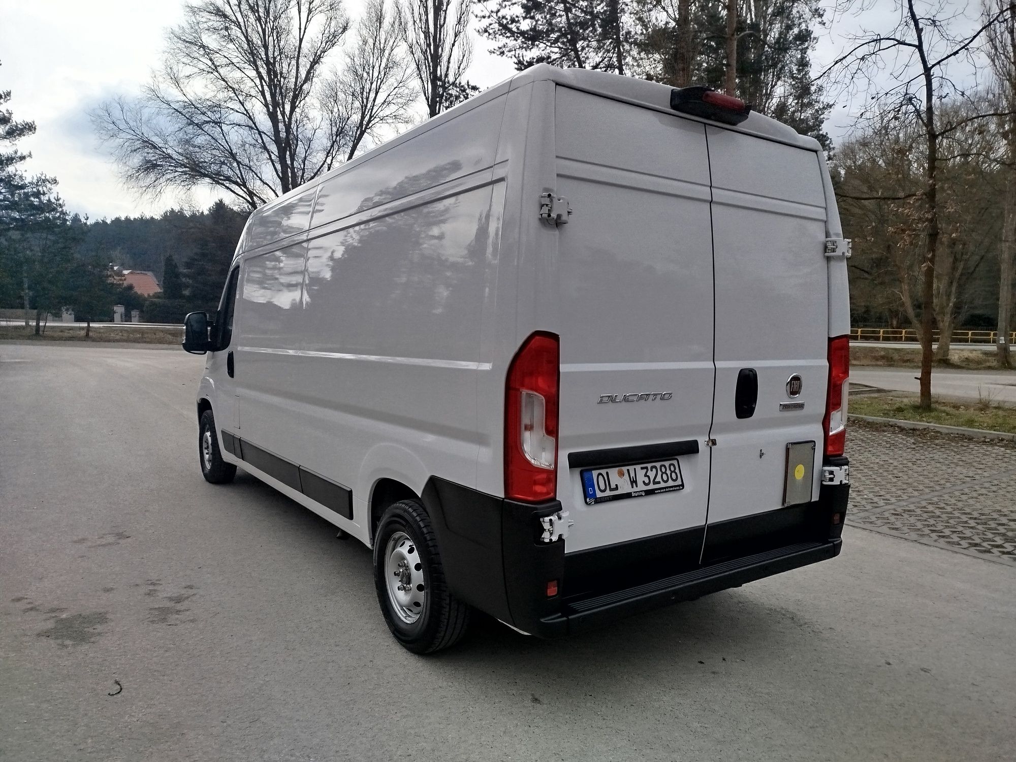Fiat Ducato l3h2! 2021 R! 2.3 140 koni! Z Niemiec! Spanie! F-Vat!
