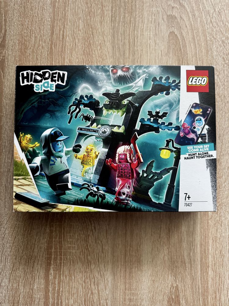 LEGO® 70427 Hidden Side - Witaj w Hidden Side