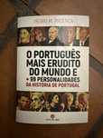 Livro o português mais erudito do mundo de Pedro Proença