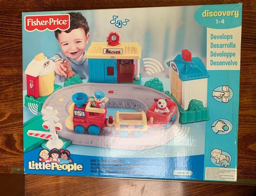 Fisher Price kolejka