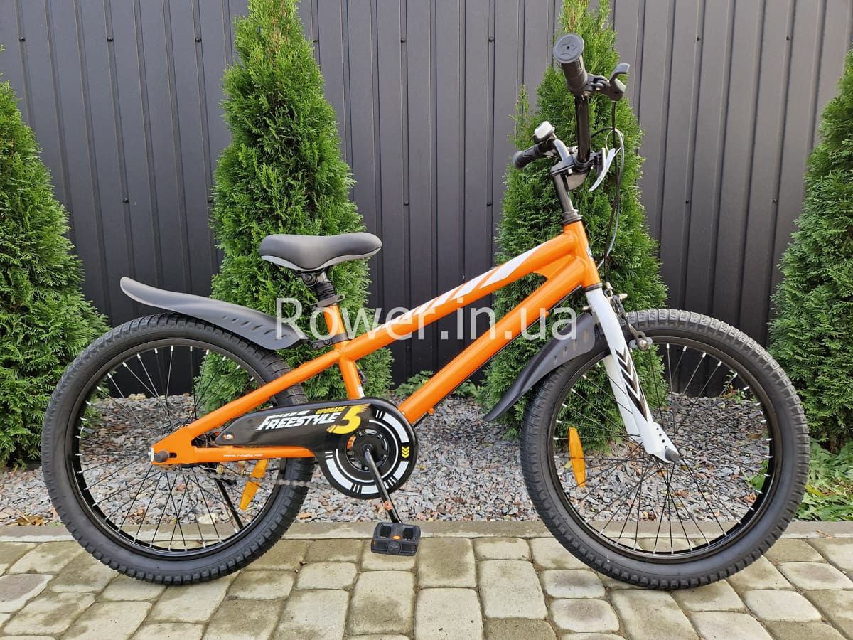 Дитячий велосипед від 6 років Royal Baby Freestyle 20 Orange