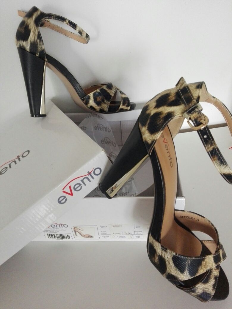 Buty eleganckie super