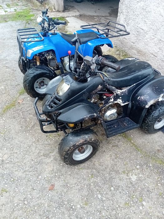 As motas estão em bom estado