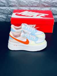 Nike Air Force 1 Low Shadow Кроссовки женские Натуральная Кожа! Найк