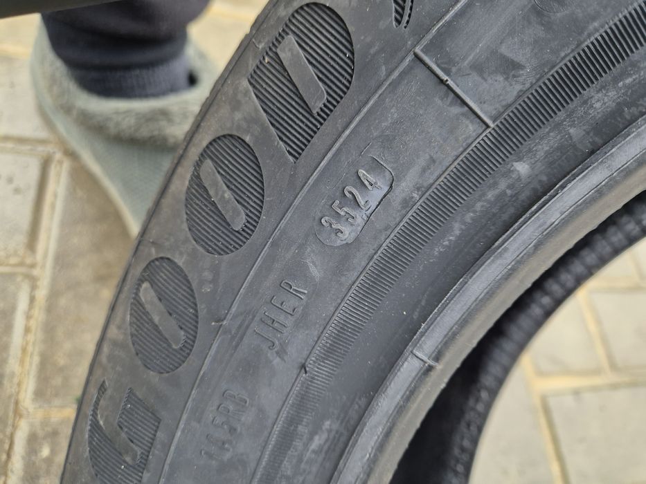 Goodyear efficientgrip performance 195/60/15 88H rok 2024 NOWE OKAZJA