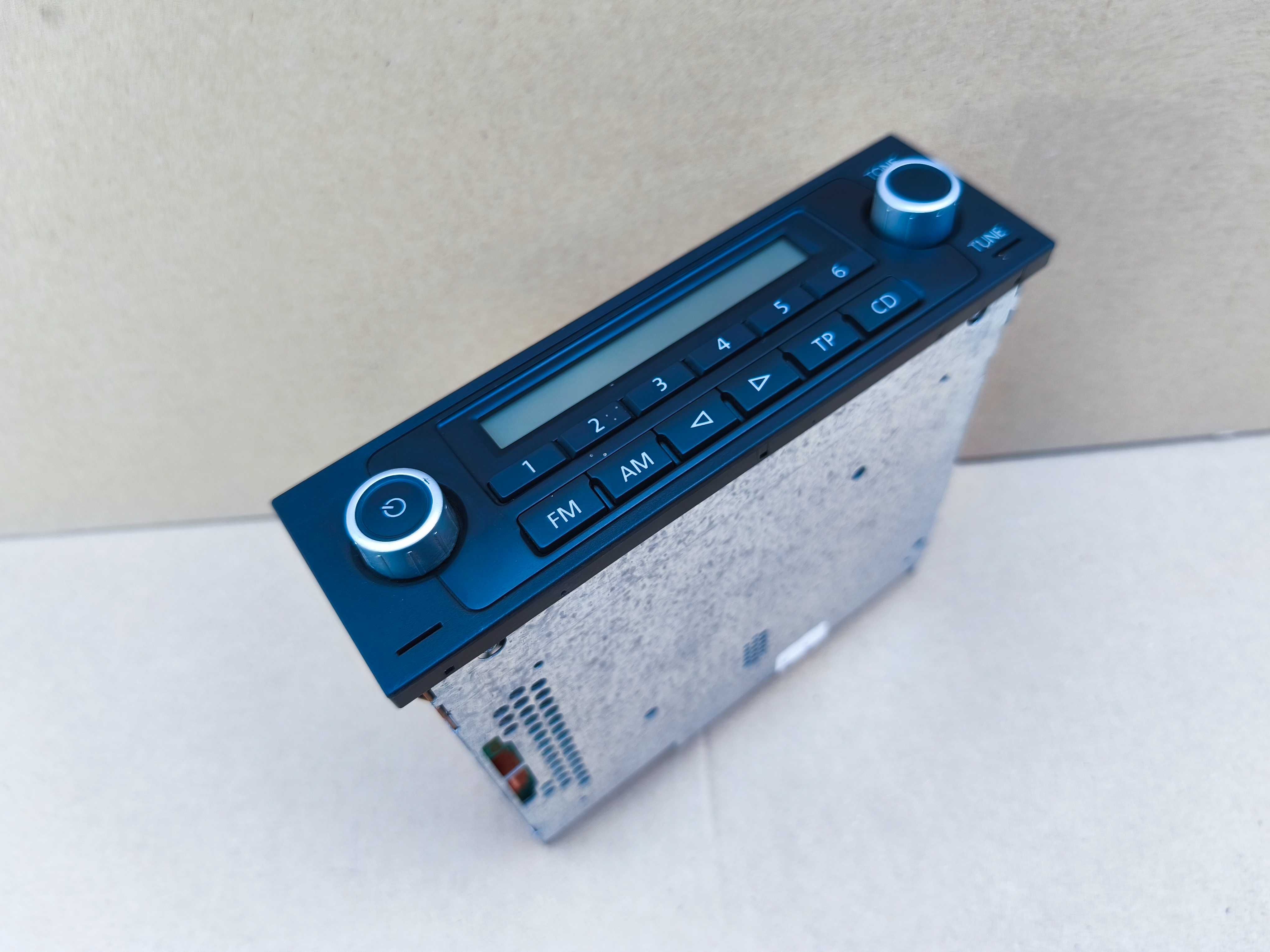 VW T5 radio radioodtwarzacz 7H0.035.156A idealne