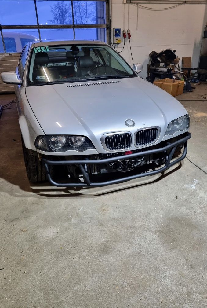 Bashbar/ jackpoint bmw e36/e46 tyl/przód M-pakiet