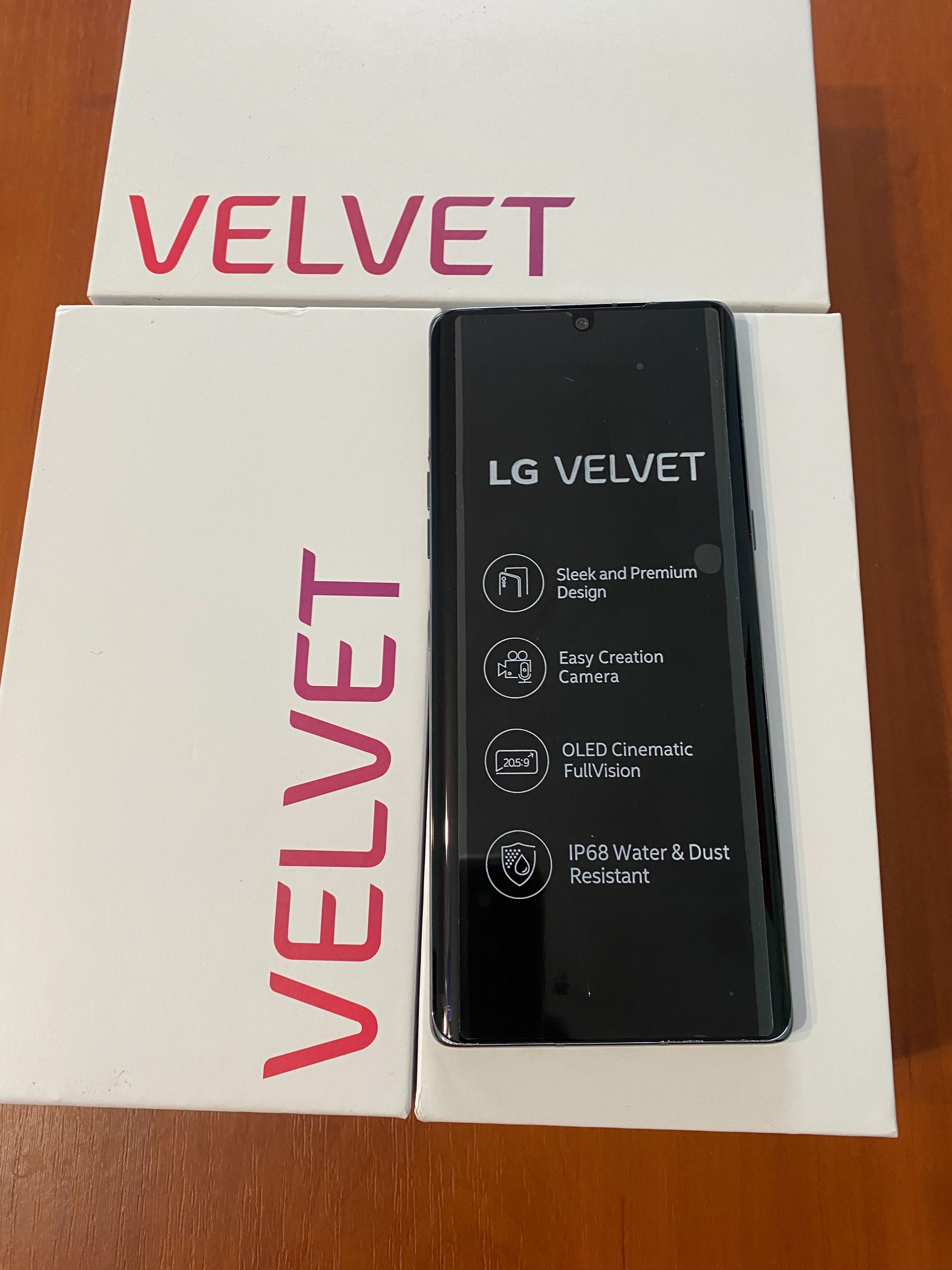 Продам телефон LG G9 Velvet ThinQ Neverlock.Чохол та скло в подарунок