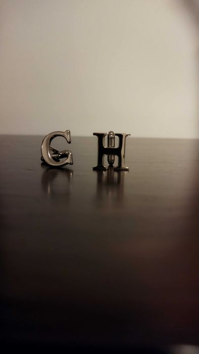 Botões de Punho Carolina Herrera