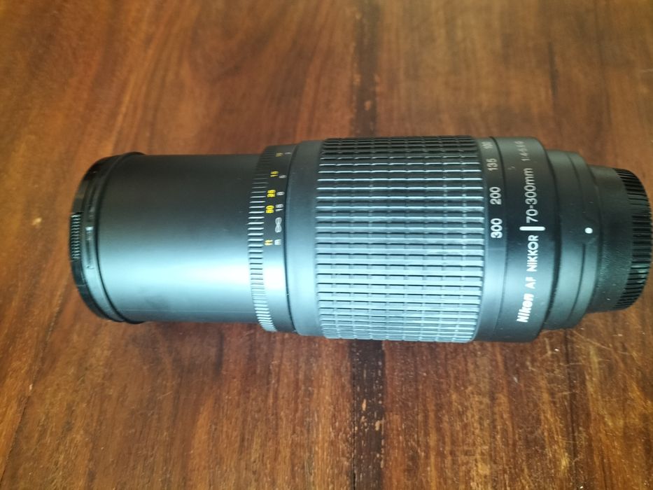 Lente para máquina fotográfica Nikon