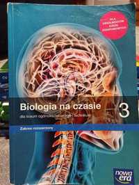 Biologia na czasie 3 dla liceum i technikum zakres rozszerzony