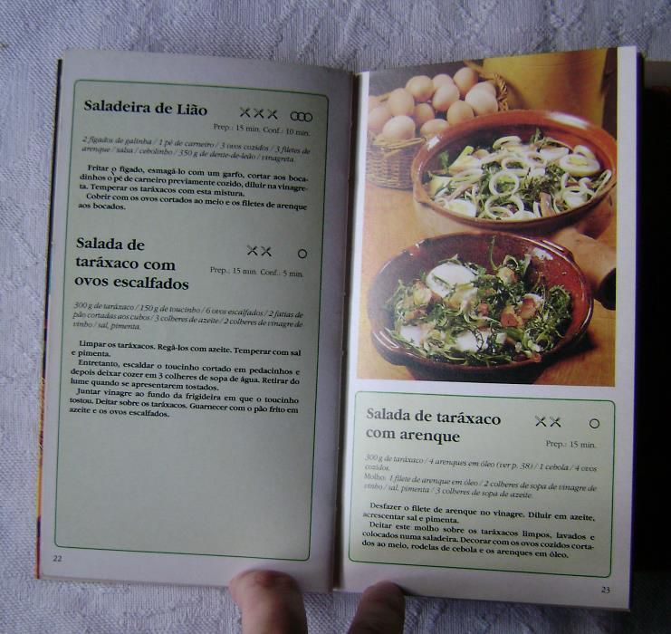 Saladas mistas + A Congelação Caseira - Bertrand Editora