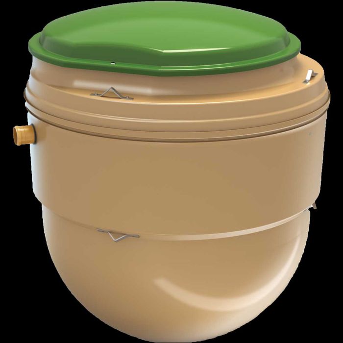 Kingspan BioDisc BA, do 6RLM przydomowa oczyszczalnia ścieków