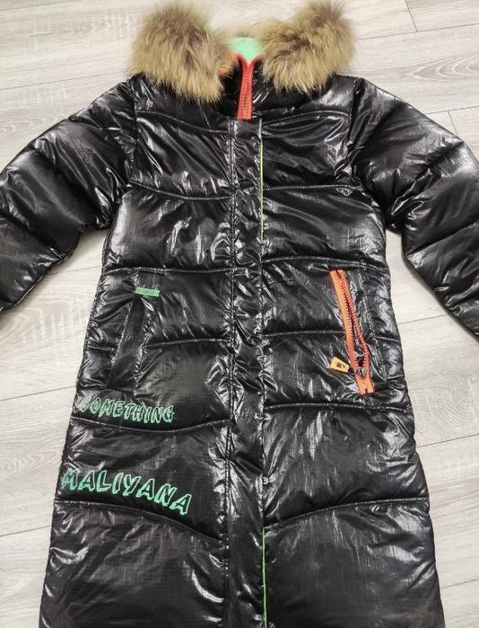 Зимова двостороння куртка-пальто Maliyana 12 р. (152 см.)