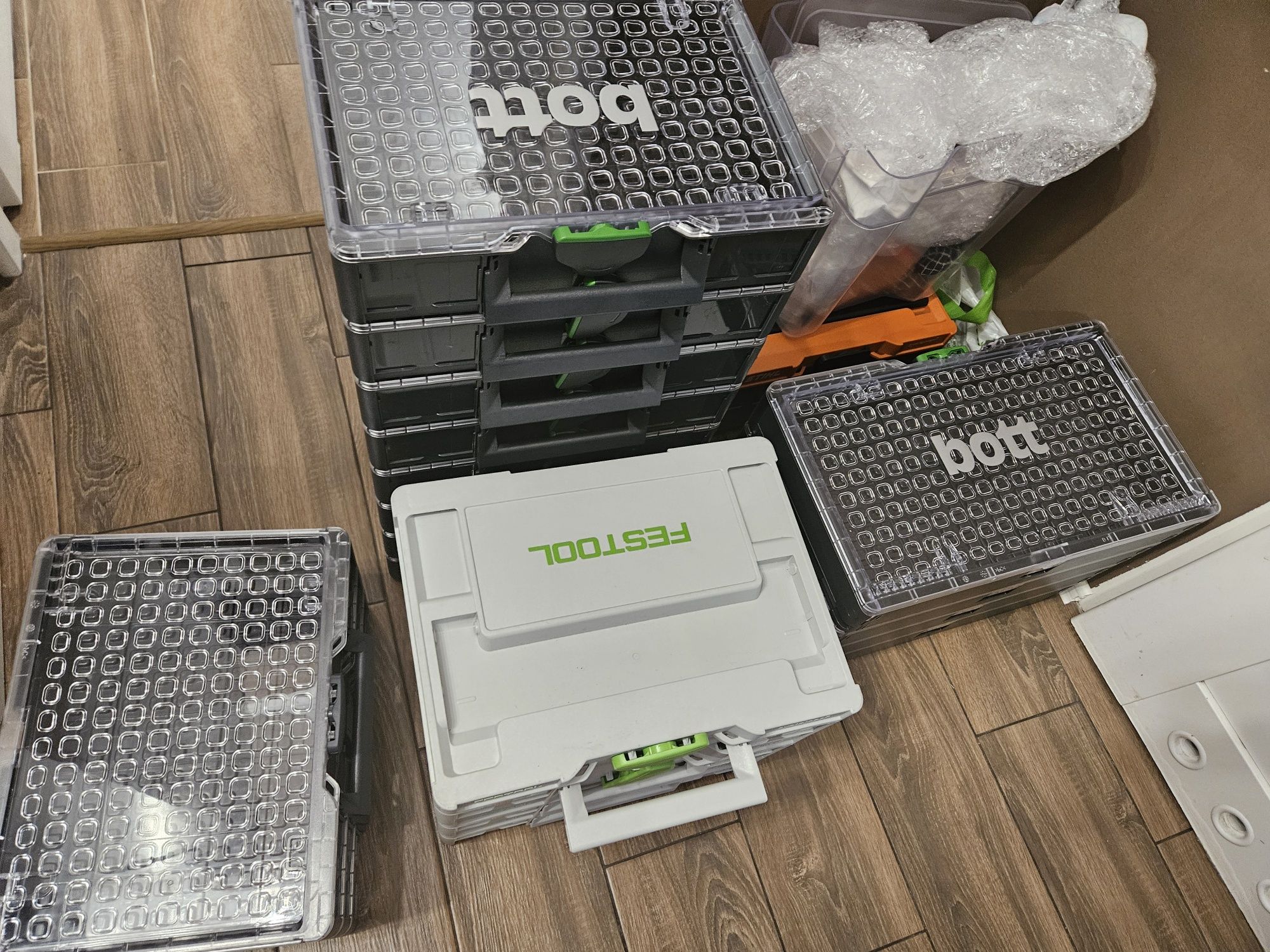 Walizki bott i festool  M137 M89 L89