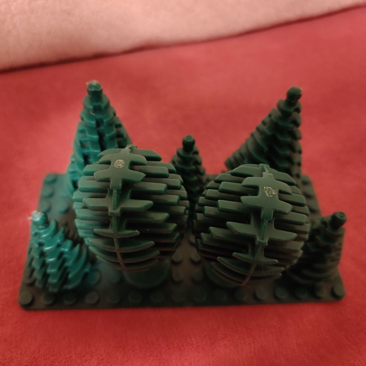 LEGO zestaw roślin