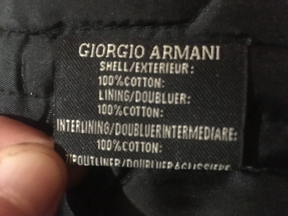 Мужское пальто Armani, оригинал, Италия, М, 48