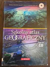 Szkolny atlas geograficzny, Demart