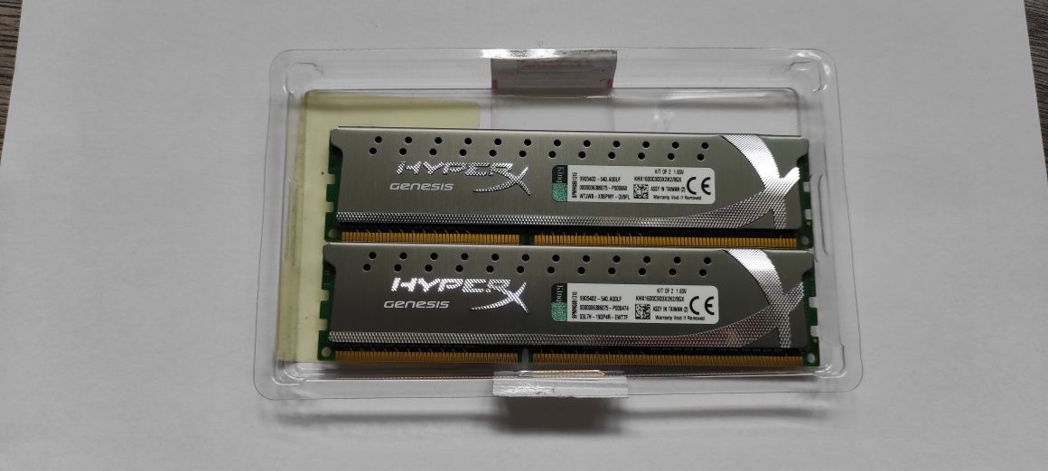 Pamięć RAM Kingston DDR3 8 GB 1600