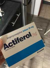 Żelazo Actiferol 30 mg