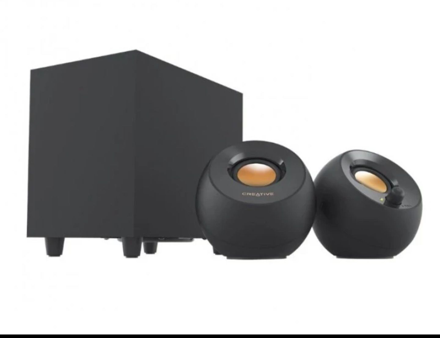 Colunas creative 5.1 novas com caixa