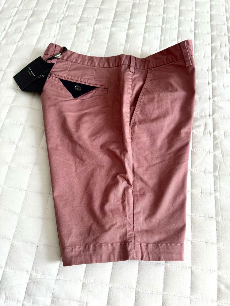 Spodenki szorty chinonsy krótkie  r 34 Ted Baker LonTanio z 70F na 18f
