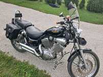 Motocykl yamaha chopper
