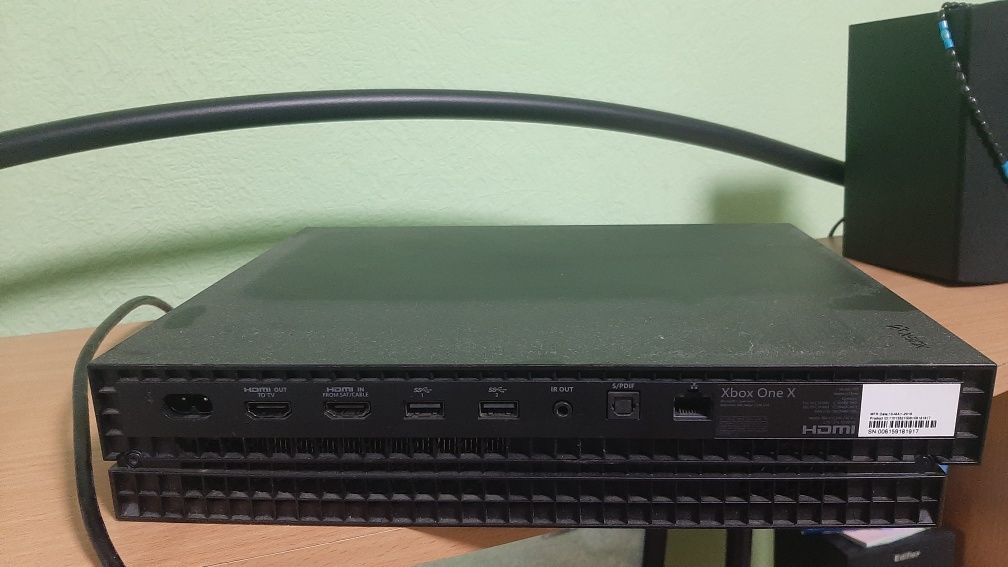 Игровая приставка x box one x