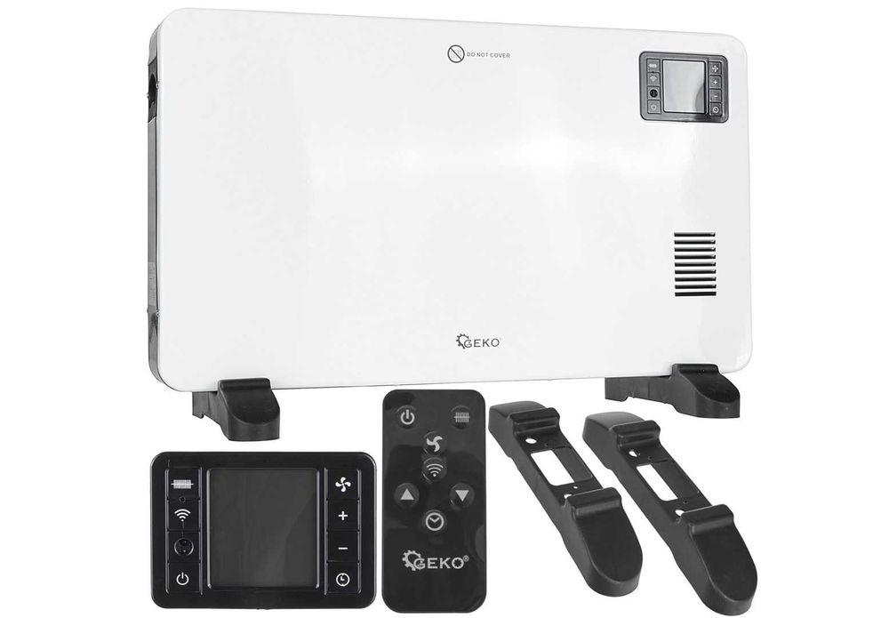 GRZEJNIK elektryczny konwektorowy TURBO TIMER LCD WiFi 2300W 2128