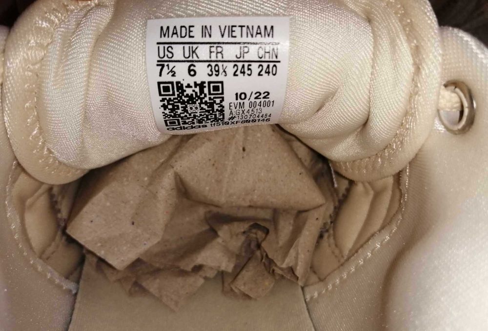 ADIDAS Hyperturf Adventure Nowe Buty Damskie 39 1/3 Oryginalne 100%