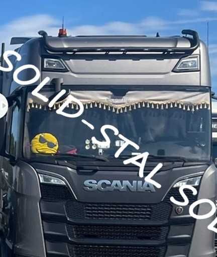 Orurowanie NA DACH / GÓRNE Scania R / S / P / G Niska , Wysoka kabina