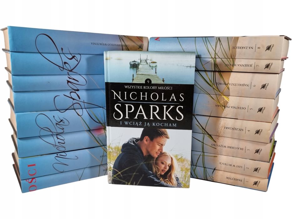 Wszystkie Kolory Miłości 1-17 / Nicholas Sparks