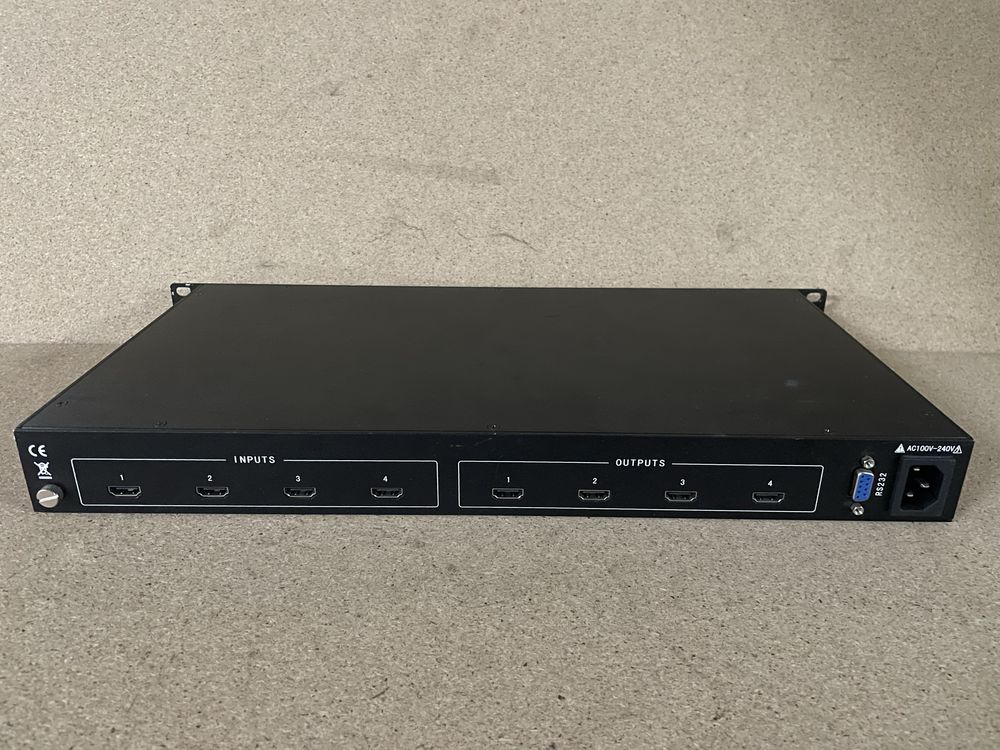 Matriz Hdmi 4x4     .
