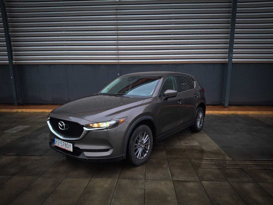 Mazda Cx5 2018 2.5 Benzyna Stan Idealny