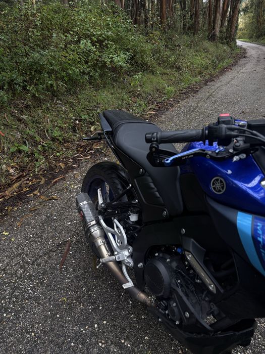 Yamaha mt 125cc 2025