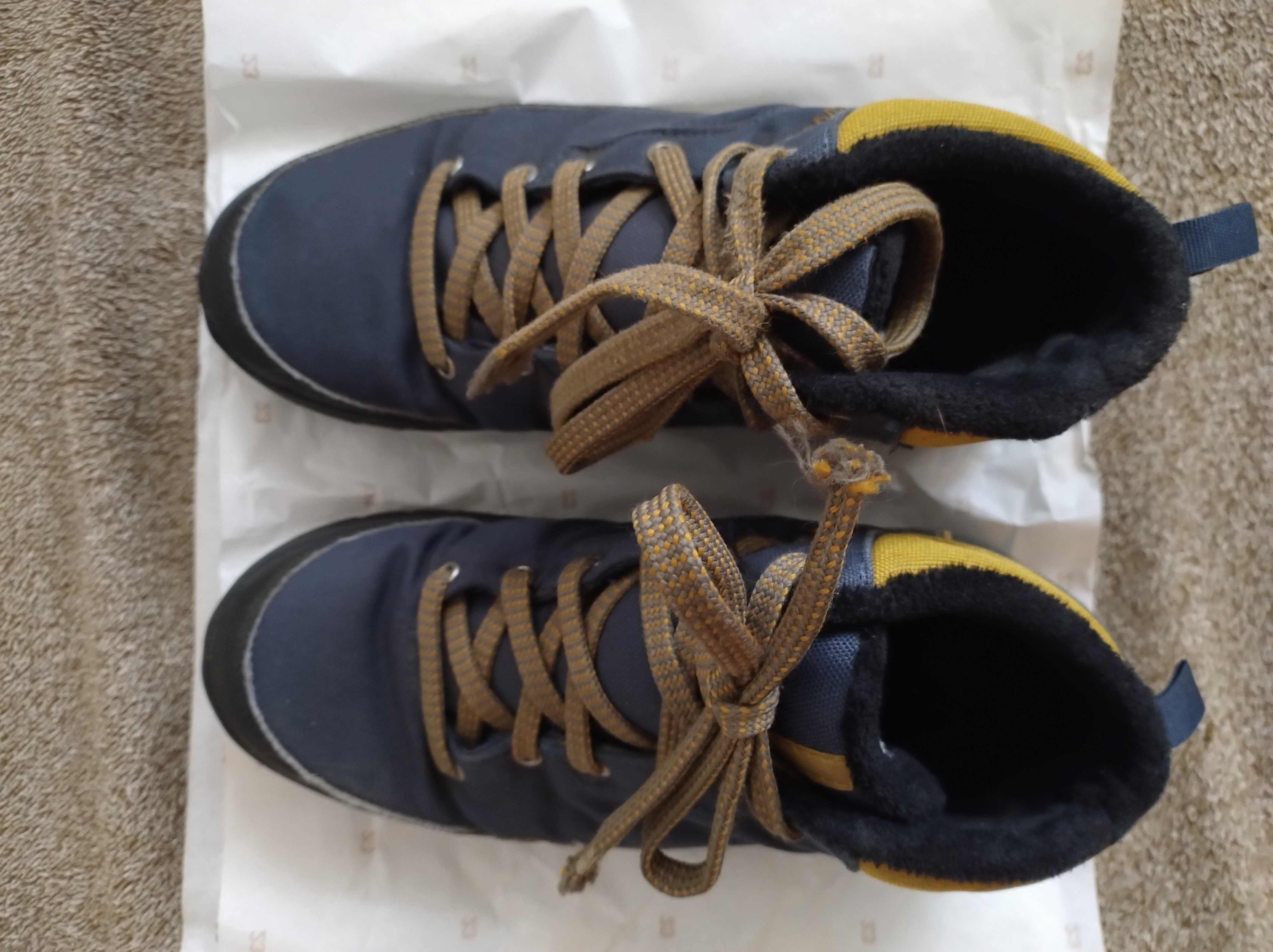 Buty zimowe Quechua