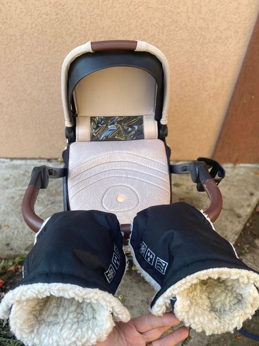 Коляска 2 в 1 українського бренду  luxmom