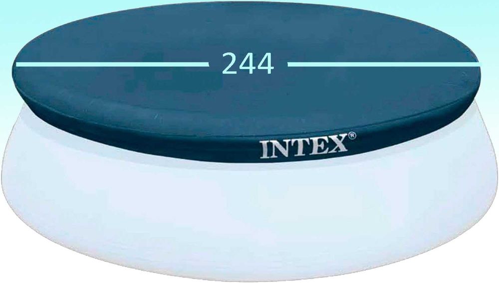 Pokrywa Plandeka na Basen okrągły INTEX Ø 244cm AA001185