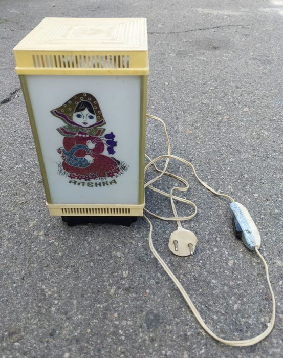 Лампа Настольная Ночник "Город Герой КИЕВ"