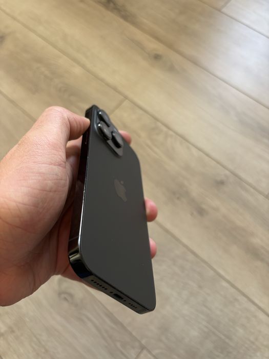 Iphone 14 pro max 128 black