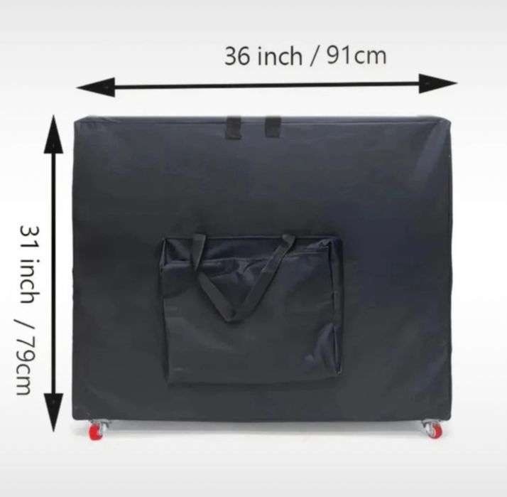 Capa fom rodinhas para marquesa