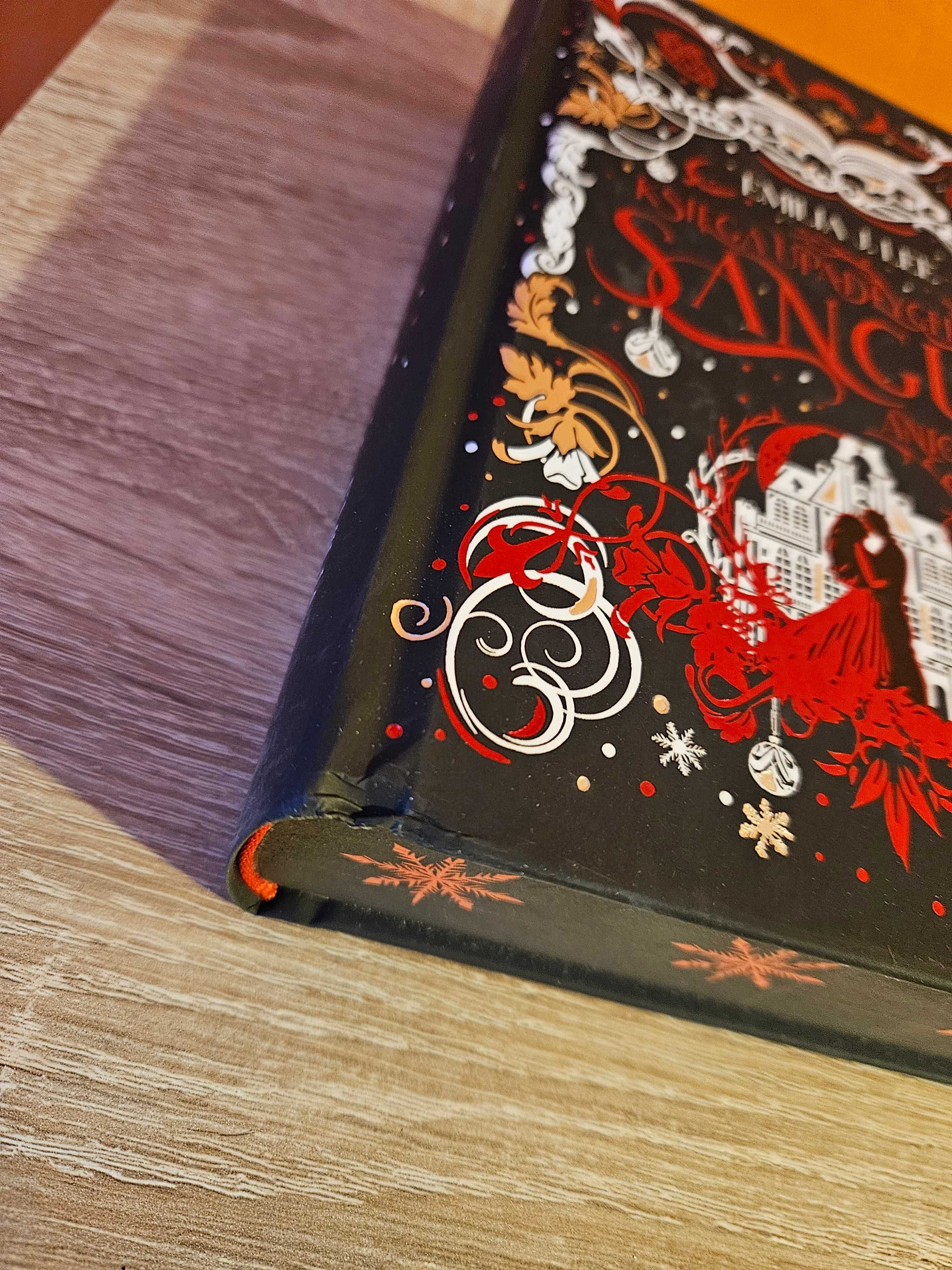 Sanguis. Księga Upadłych Aniołów Emilia J. Lee nowa