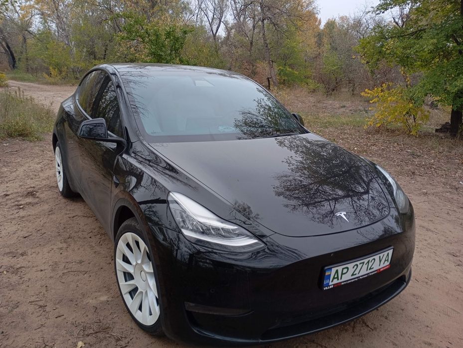В рассрочку Tesla Y Long Range Motor 2021 полный привод