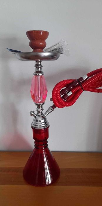 PACK TOP Shisha 45cm Completa com carvão e boquilhas descartáveis